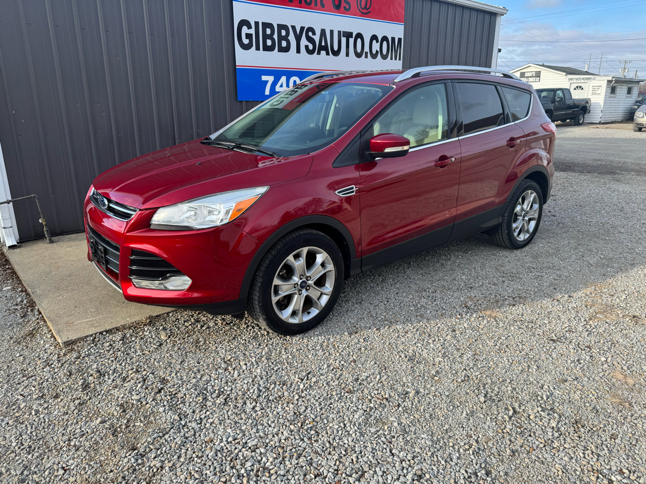 Used 2014 Ford Escape Titanium
