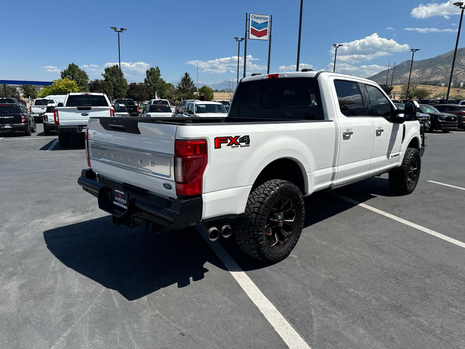 Used 2020 Ford F350 Limited AWD/4WD image 6