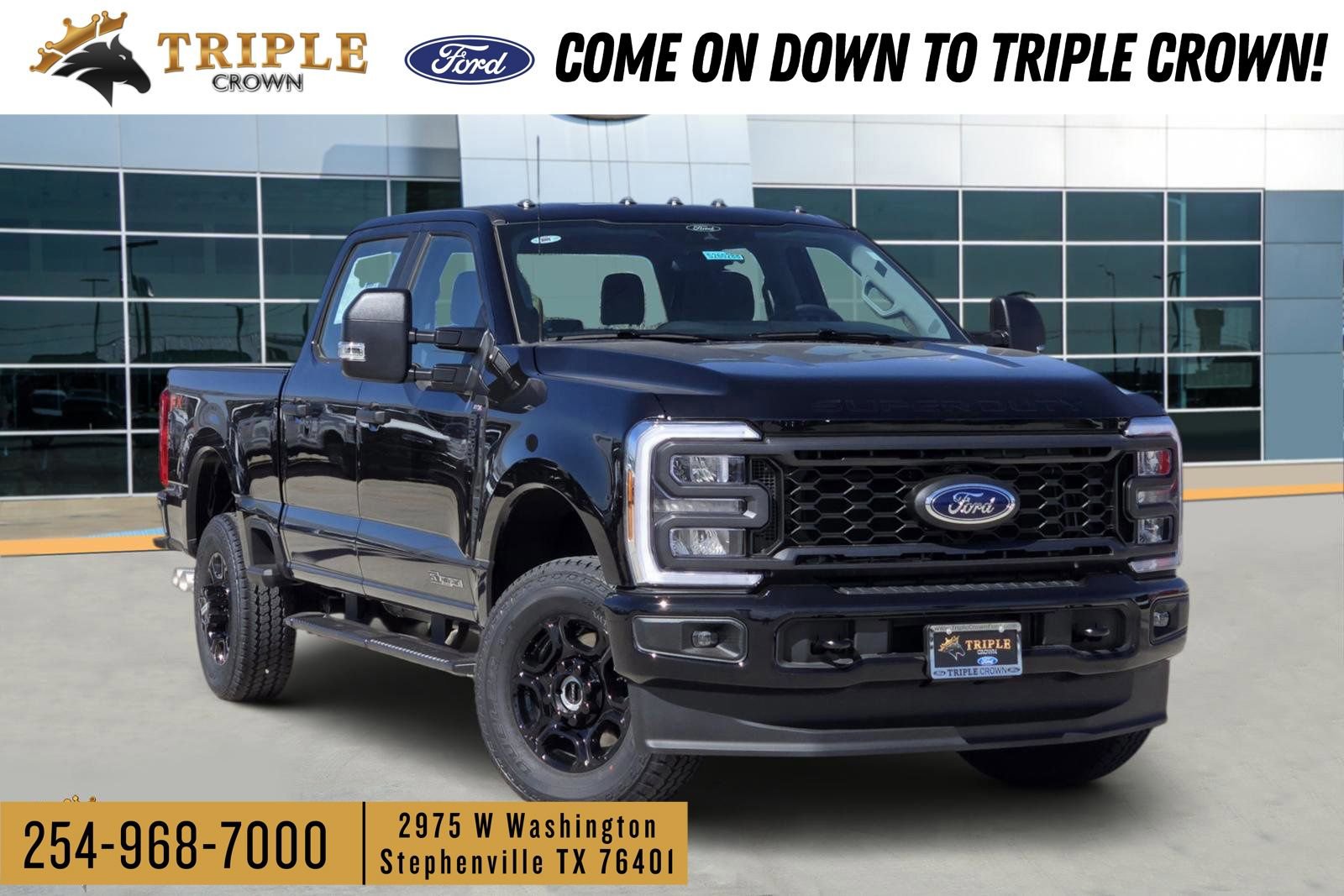 New 2026 Ford F250 XL w/ STX Appearance Package image 1