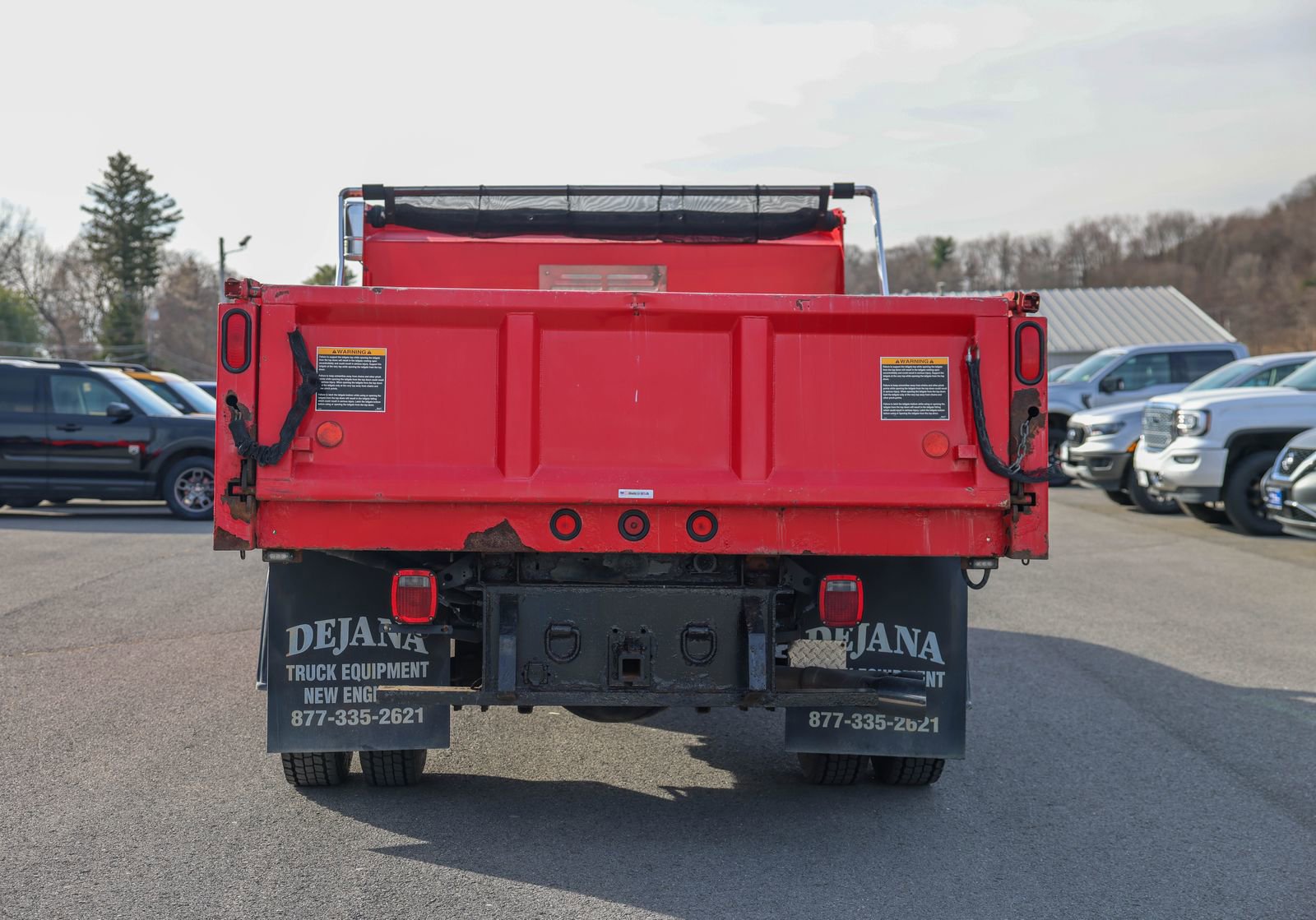 Used 2016 Ford F550 4x4 SuperCab Super Duty image 7