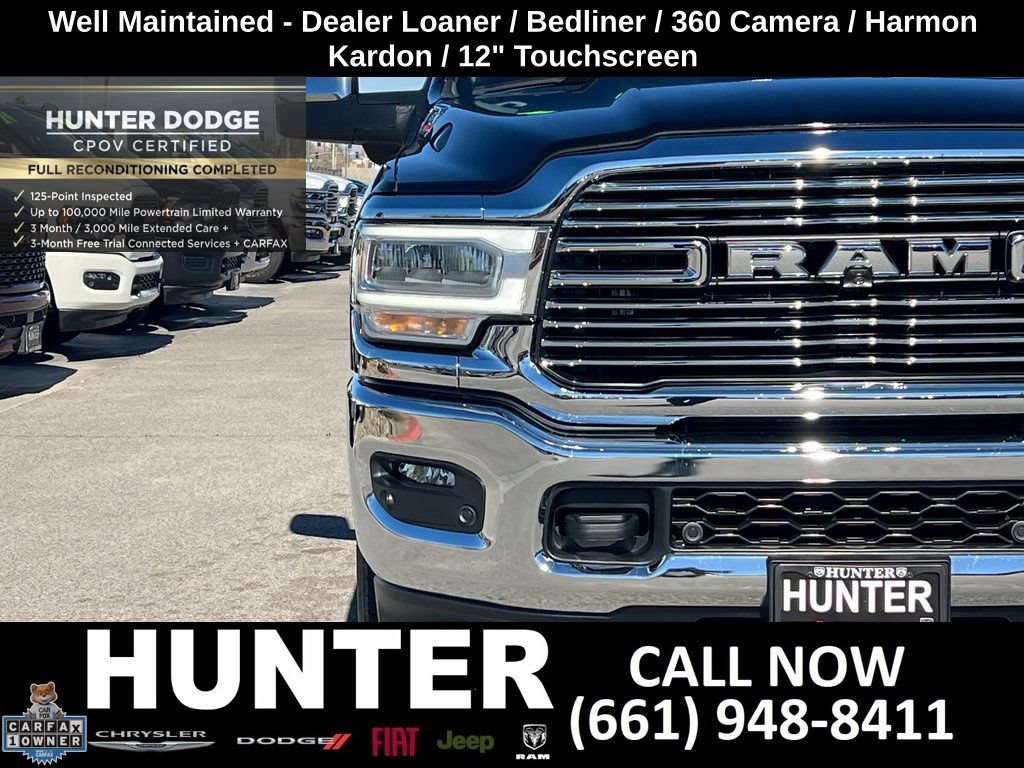 Certified 2024 RAM 3500 Laramie w/ Safety Group AWD/4WD image 10