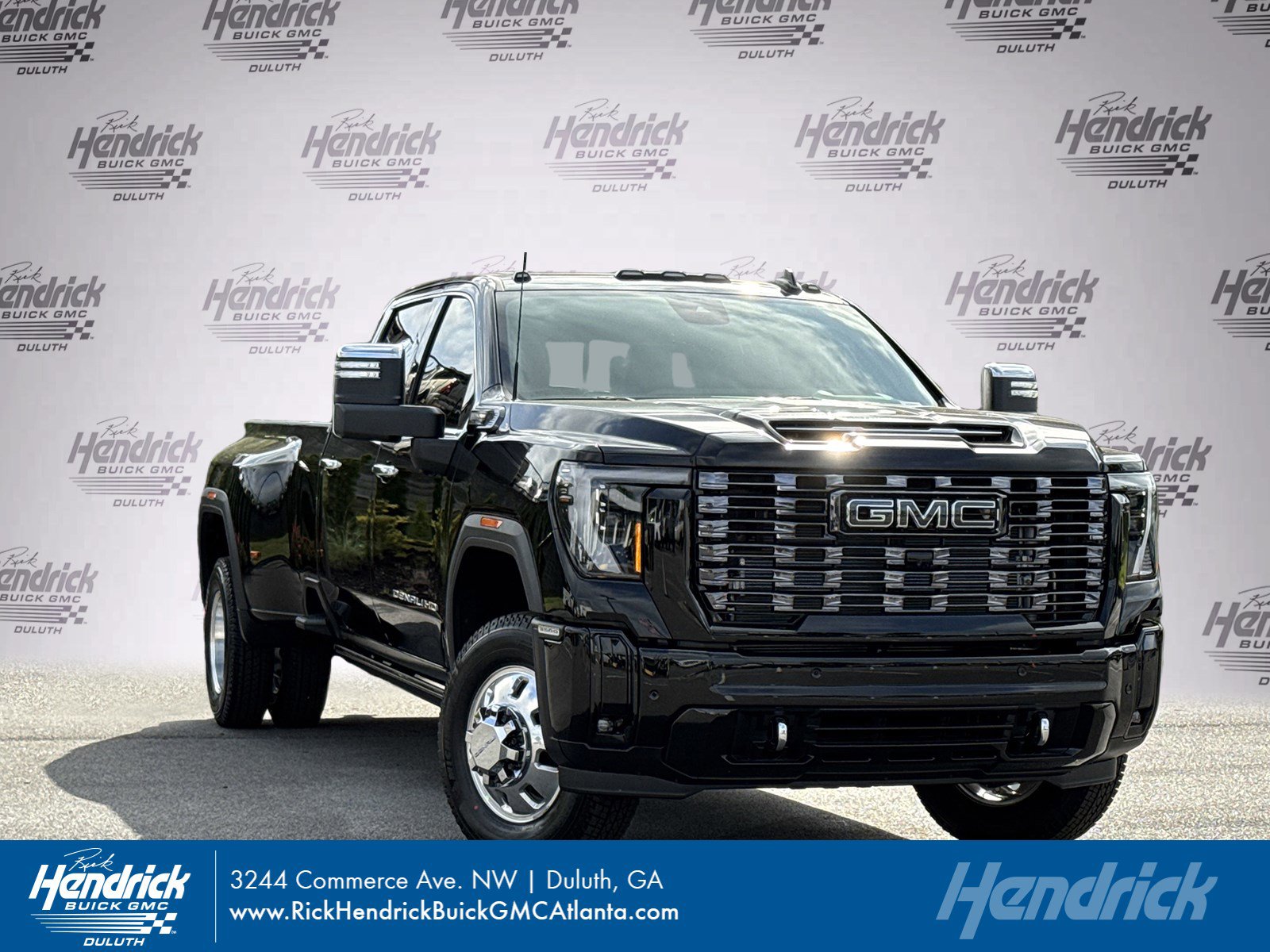 New 2025 GMC Sierra 3500 Denali Ultimate