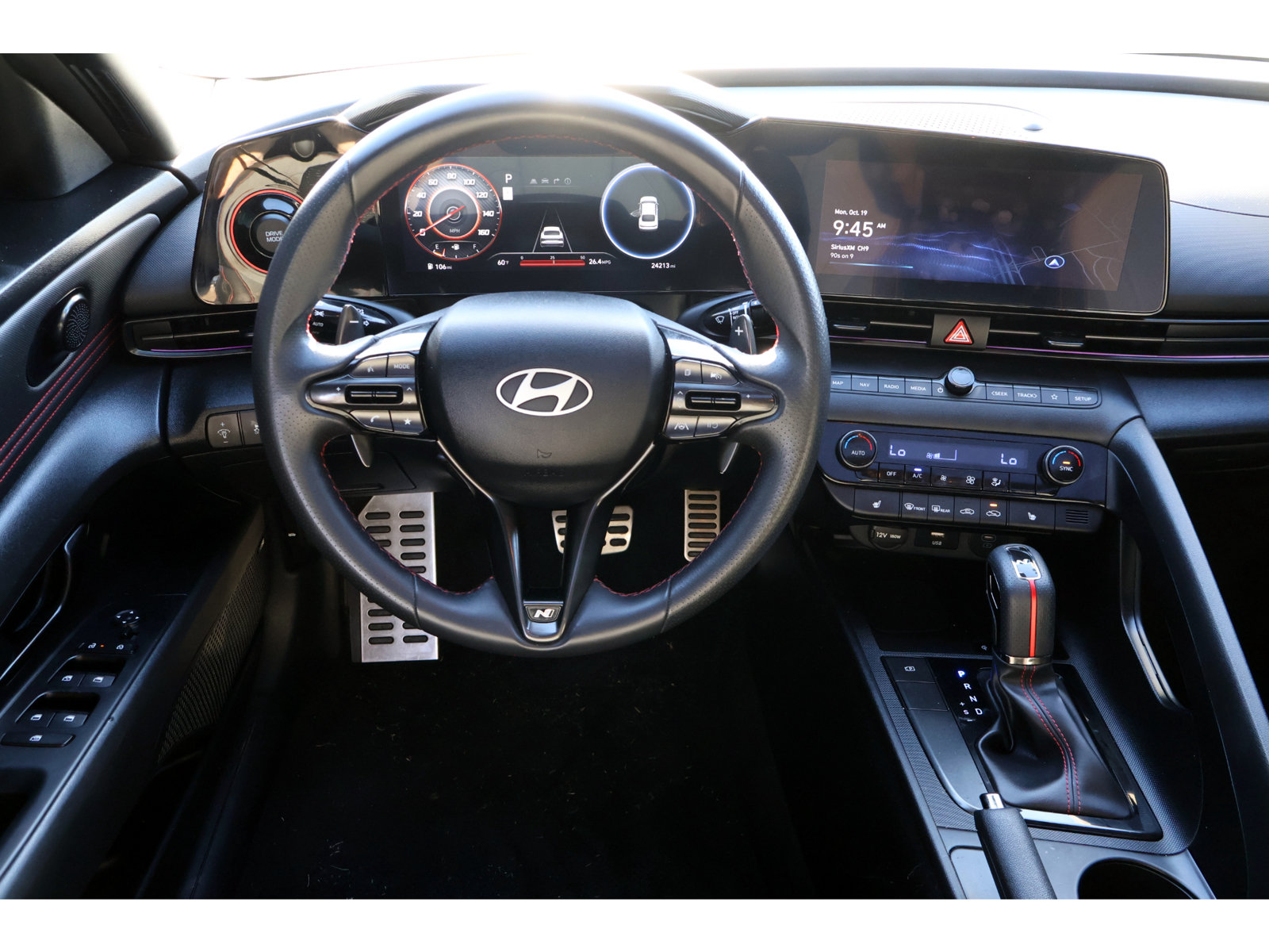 Used 2025 Hyundai Elantra N Line FWD image 4