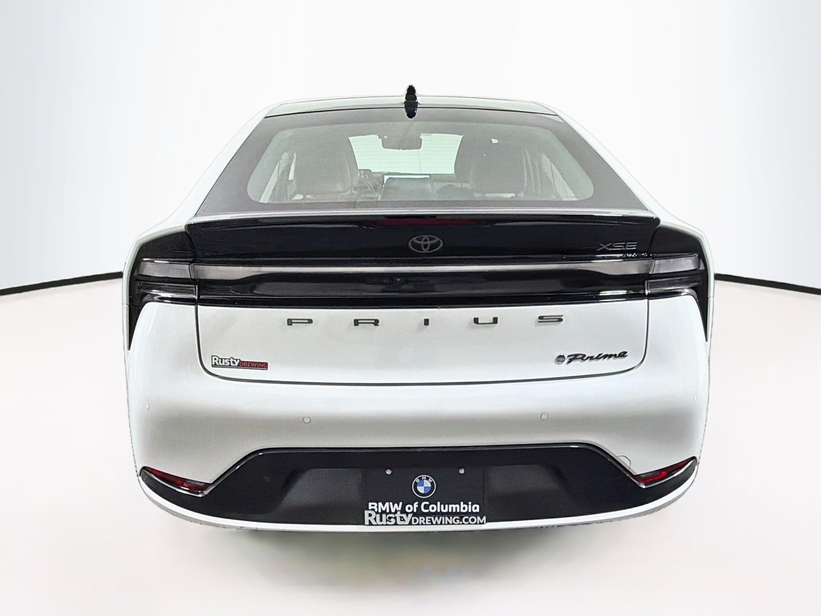 Used 2024 Toyota Prius Prime Premium w/ Advanced Technology Package FWD image 6