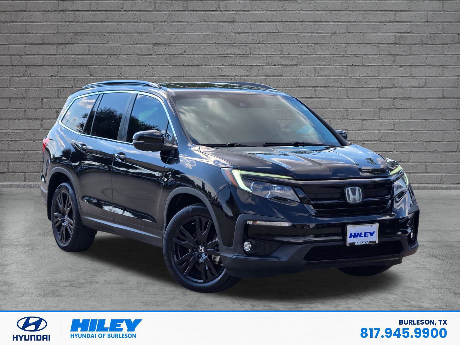 Used 2021 Honda Pilot Special Edition image 2