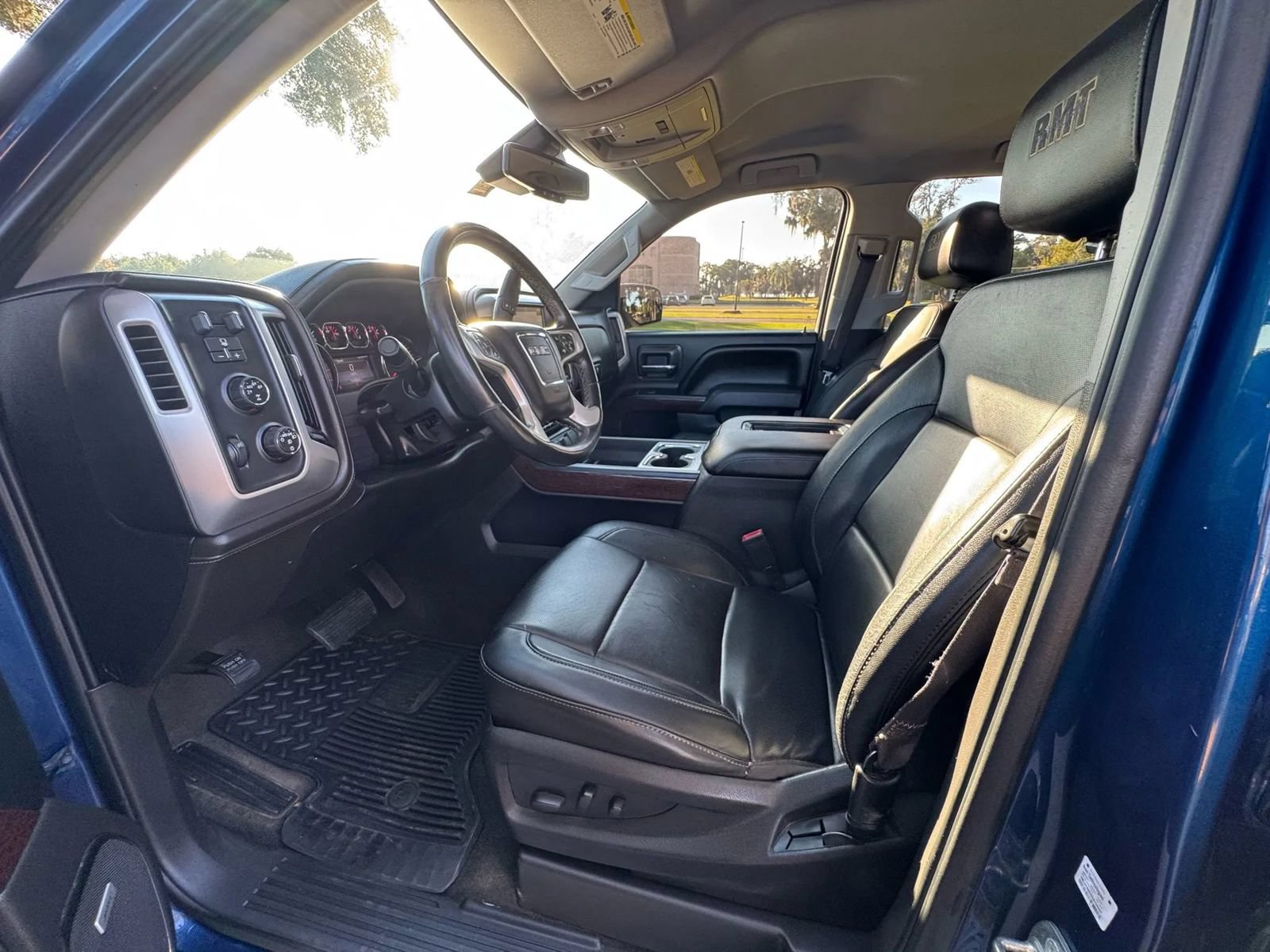 Used 2016 GMC Sierra 1500 SLT w/ Enhanced Driver Alert Package AWD/4WD image 15