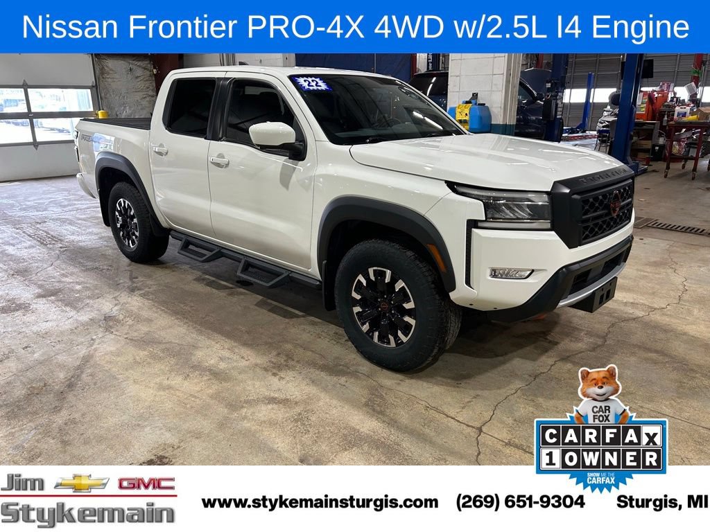 Used 2022 Nissan Frontier PRO-4X AWD/4WD image 1