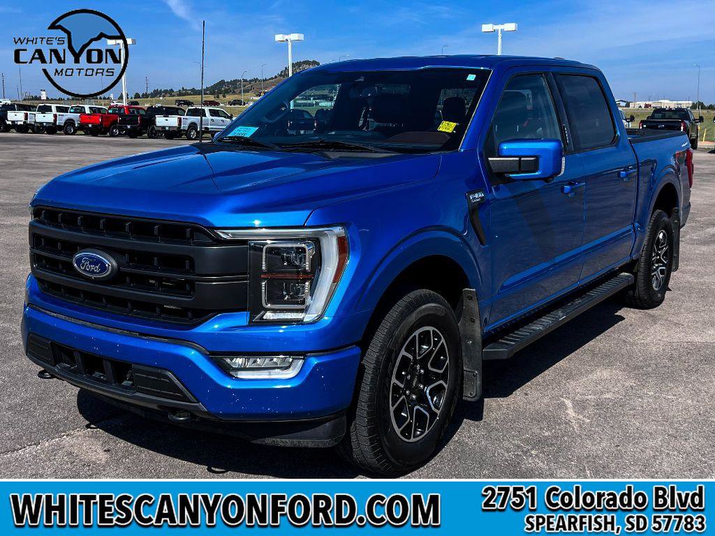 Used 2021 Ford F150 Lariat w/ Equipment Group 502A High