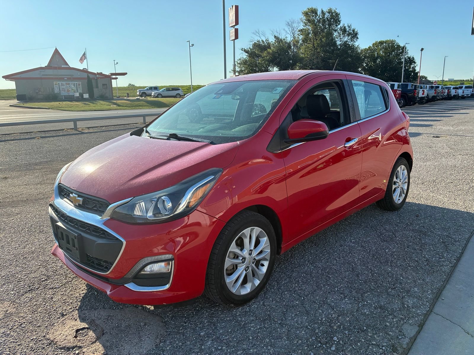 Used 2020 Chevrolet Spark LT w/ Driver Confidence Package FWD video 1