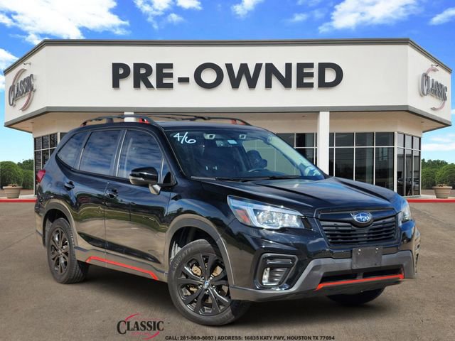 Used 2020 Subaru Forester Sport w/ Popular Package #2 image 1