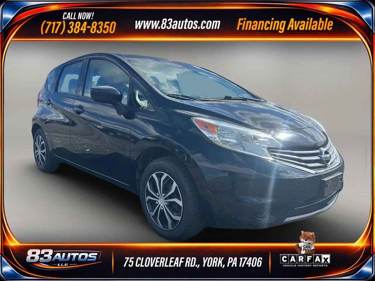 Used 2016 Nissan Versa Note SV FWD image 1