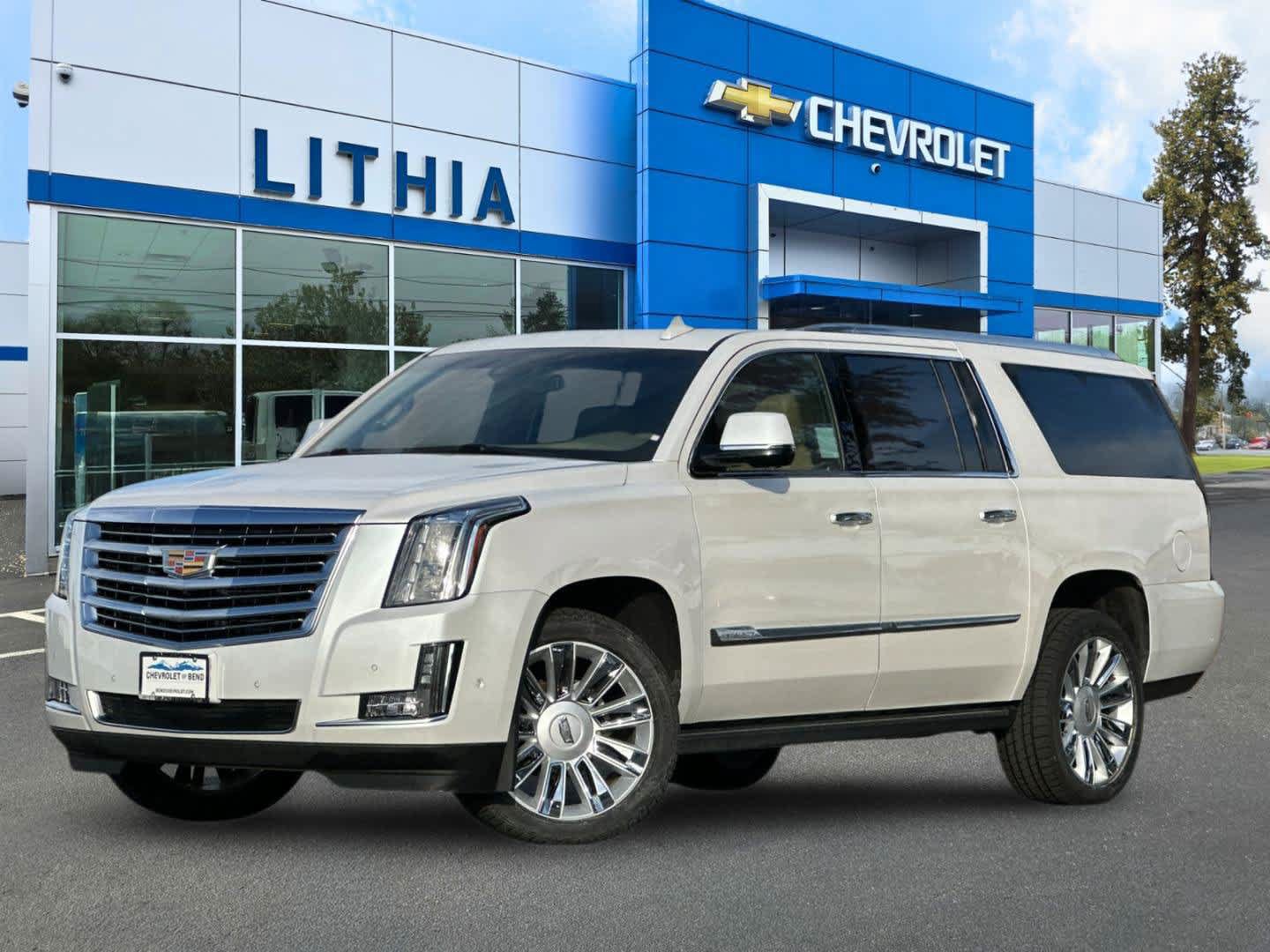 Used 2019 Cadillac Escalade ESV Platinum