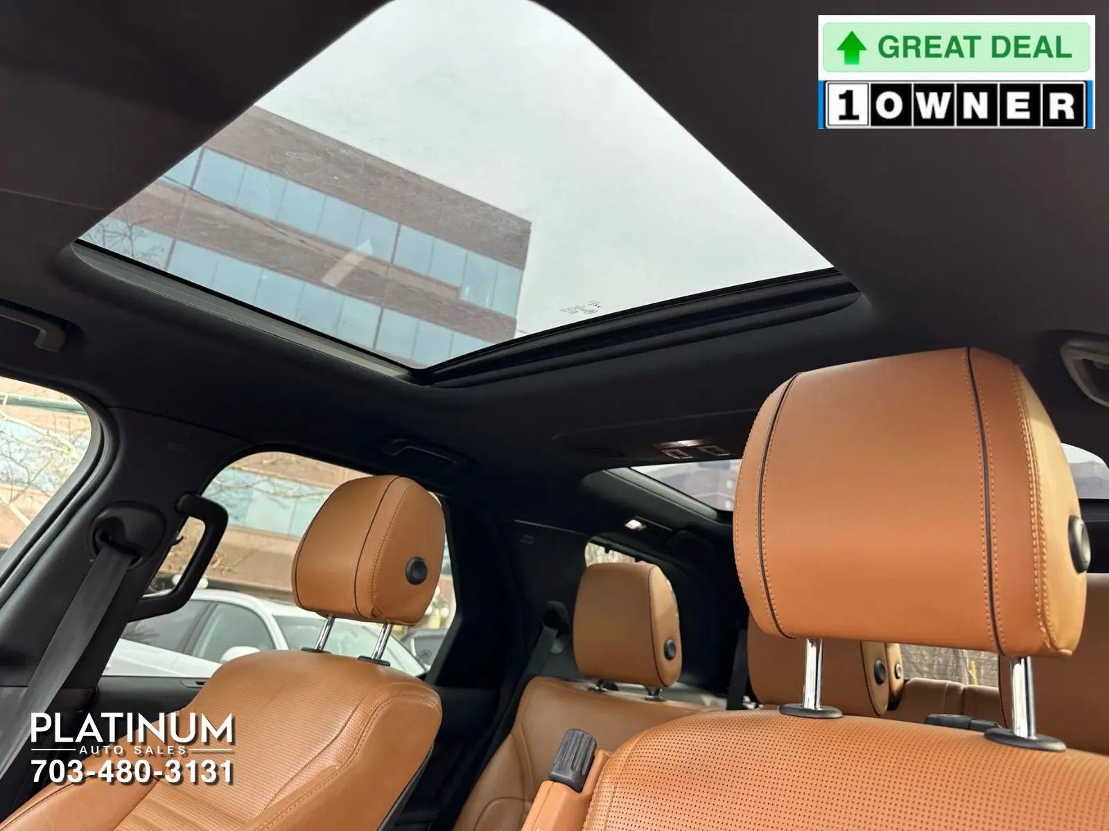 Used 2020 Land Rover Discovery HSE image 16