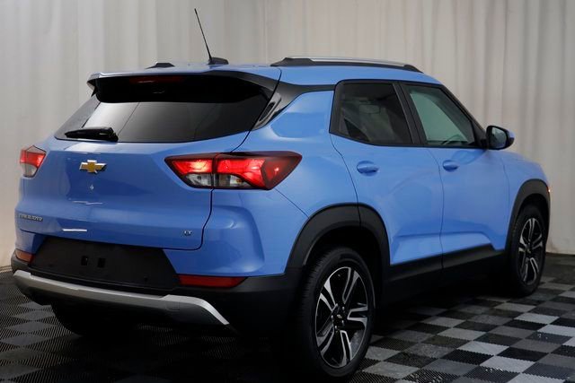 Certified 2024 Chevrolet TrailBlazer LT w/ Driver Confidence Package image 15