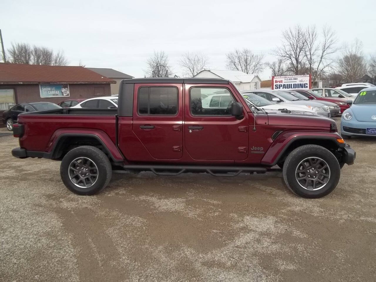 Used 2021 Jeep Gladiator Sport w/ Quick Order Package 24Q 80Th AWD/4WD image 1