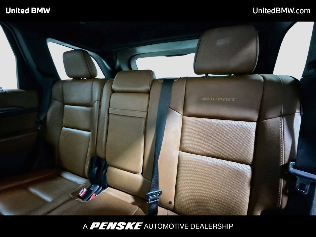 Used 2017 Jeep Grand Cherokee Summit RWD image 20