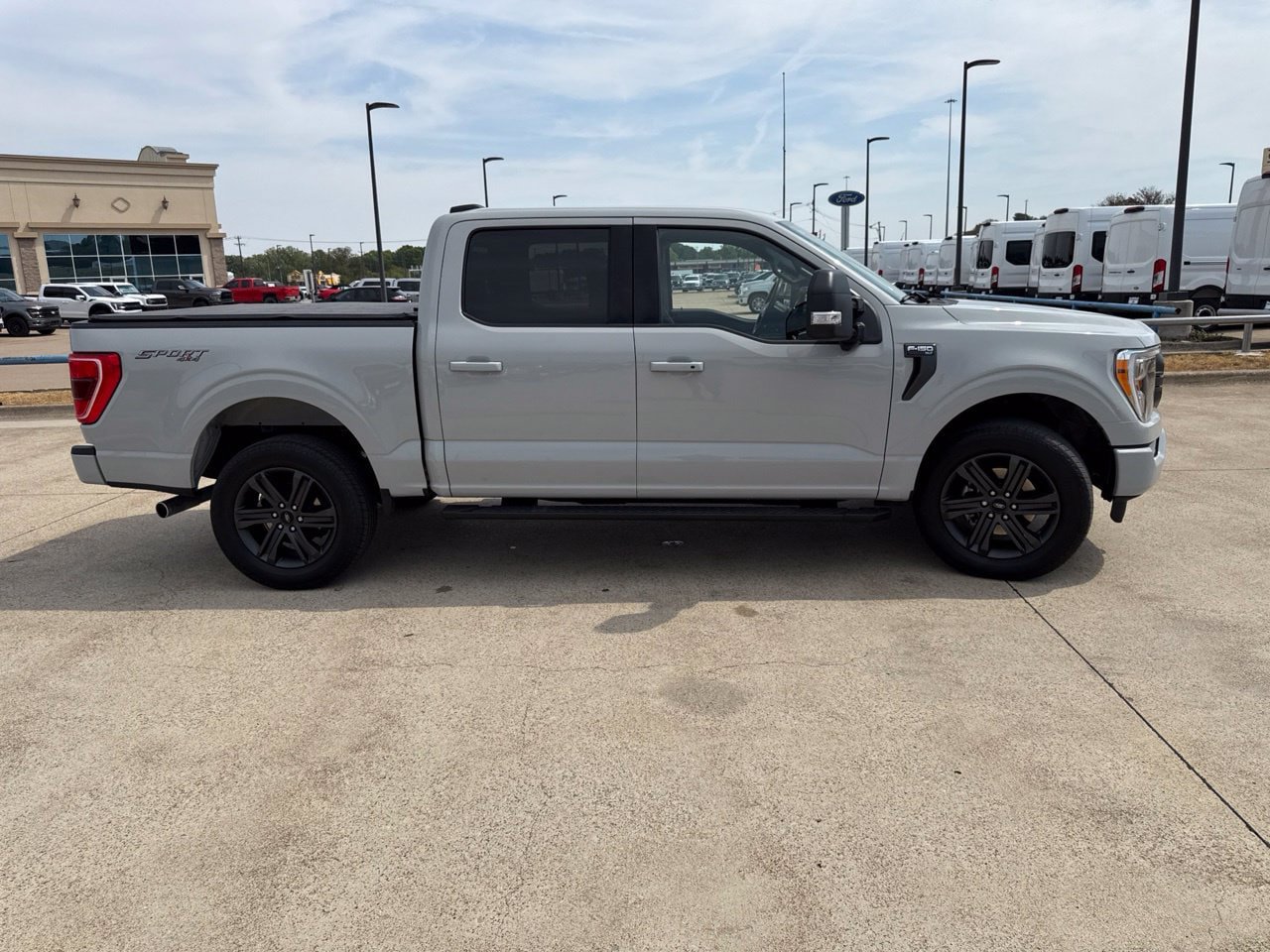 Used 2023 Ford F150 XLT w/ Equipment Group 302A High AWD/4WD image 17
