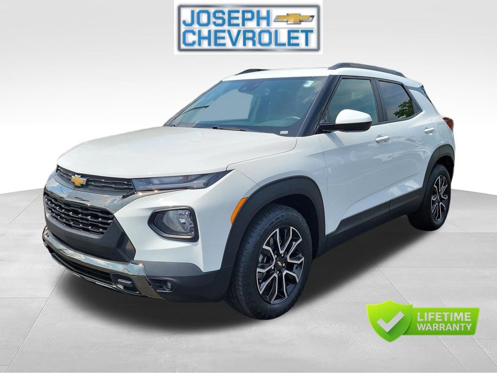 Used 2023 Chevrolet TrailBlazer ACTIV w/ Sun and Liftgate Package FWD video 2