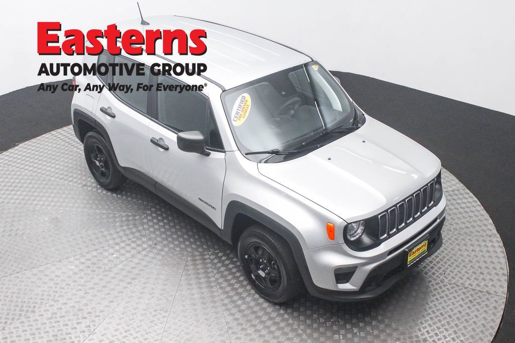 Used 2021 Jeep Renegade Sport image 3