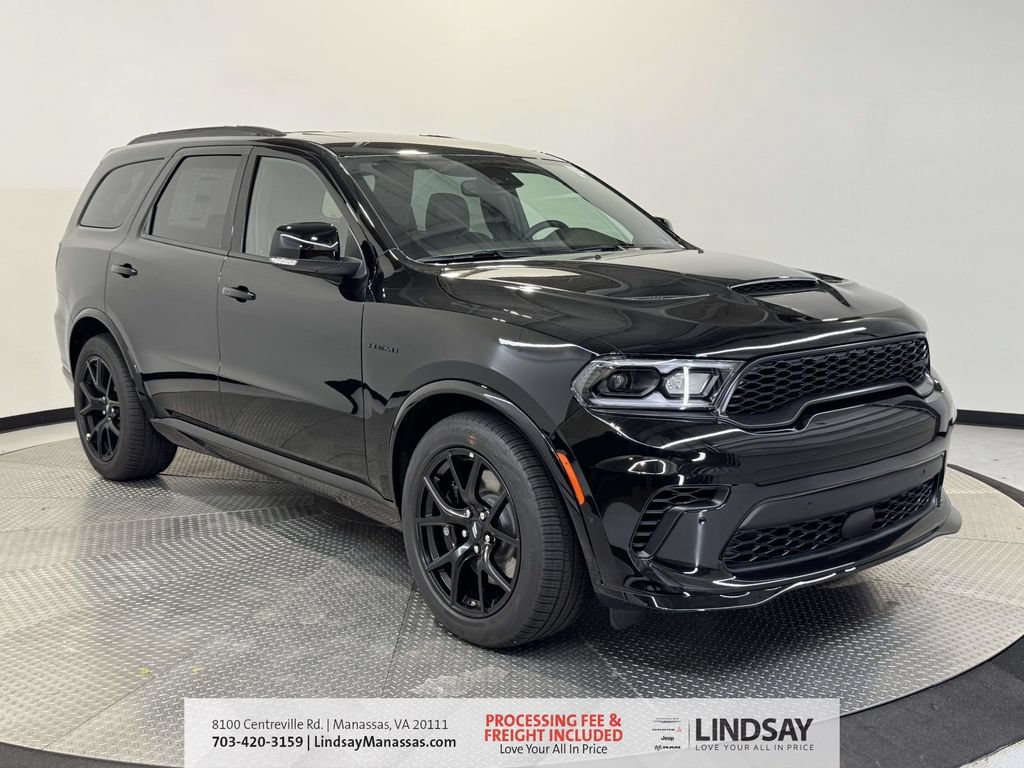 New 2026 Dodge Durango GT