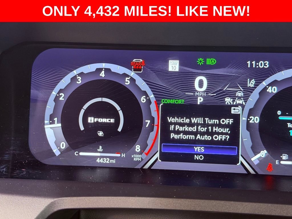Used 2025 Toyota 4Runner Limited AWD/4WD image 4
