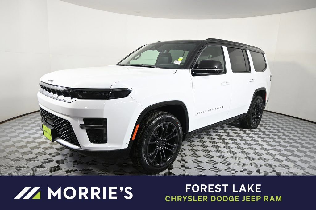 New 2026 Jeep Grand Wagoneer Summit w/ Premium Group III image 1