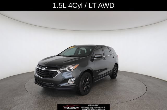 Used 2019 Chevrolet Equinox LT w/ Driver Convenience Package AWD/4WD image 2
