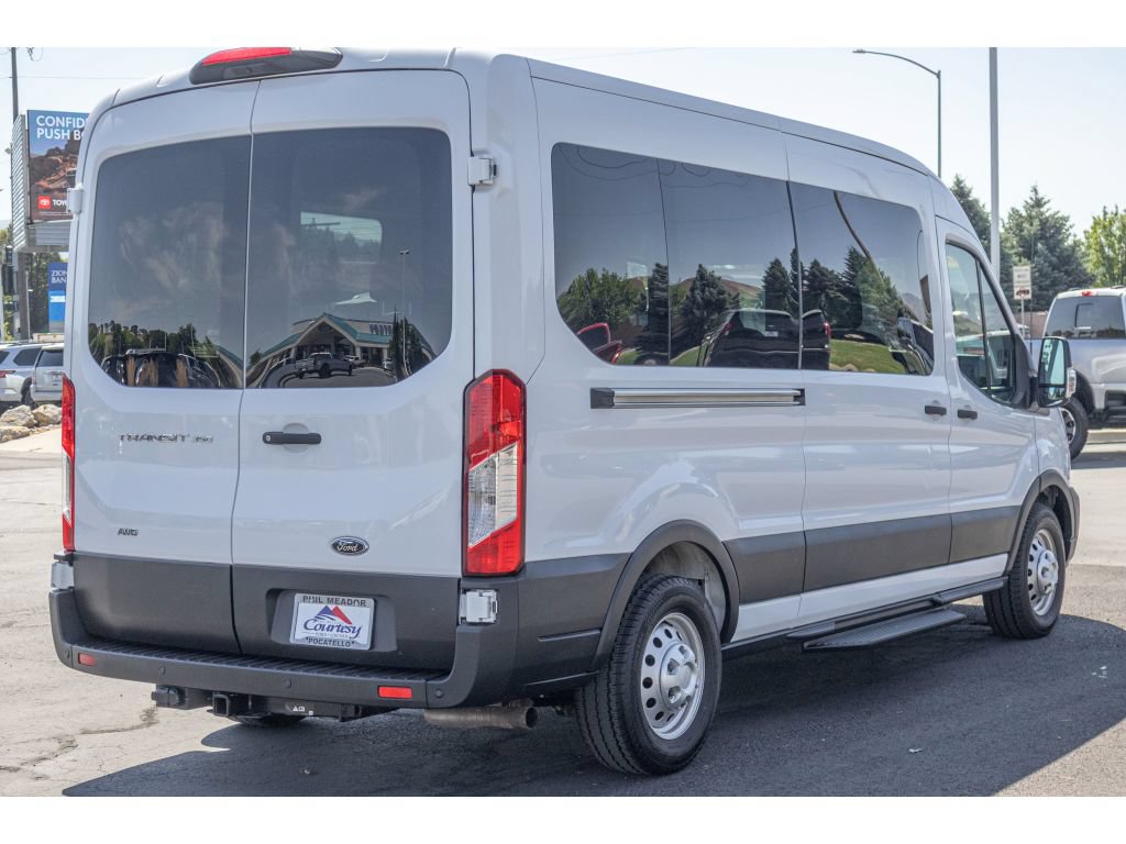 Used 2025 Ford Transit 350 XL AWD/4WD image 3