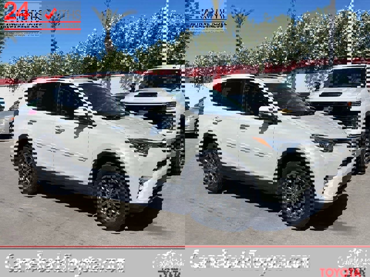 Used 2018 Toyota RAV4 Limited