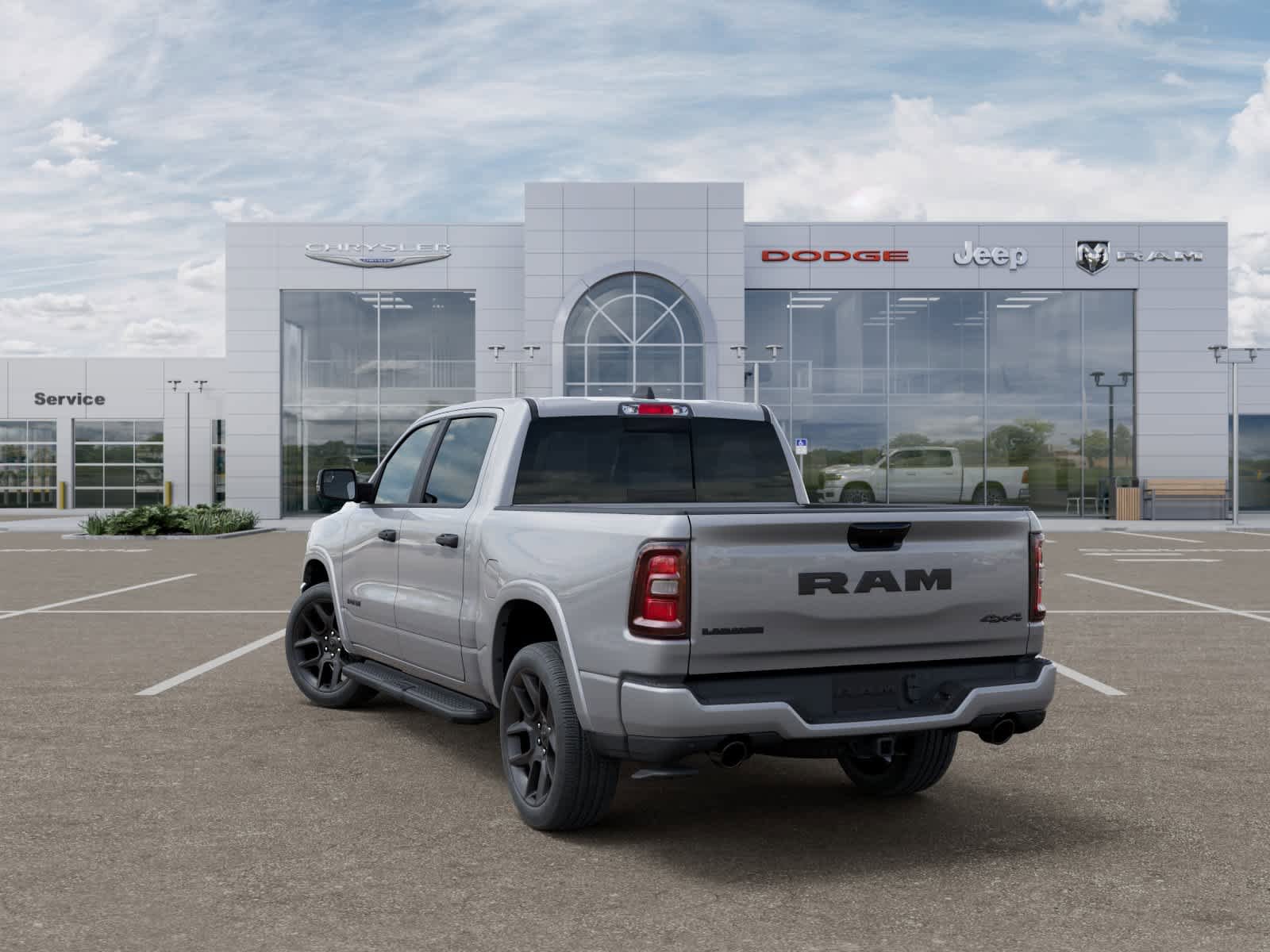 New 2026 RAM 1500 Laramie w/ Night Edition AWD/4WD image 3