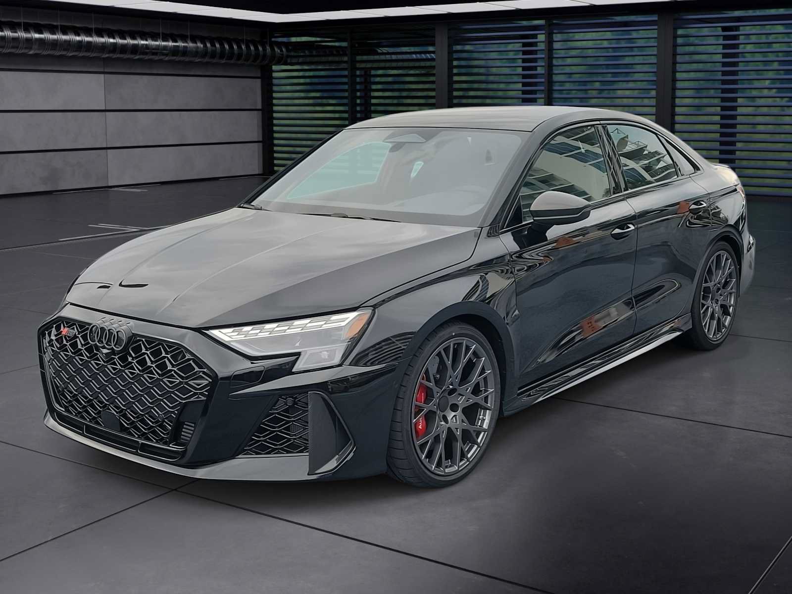 New 2026 Audi RS 3