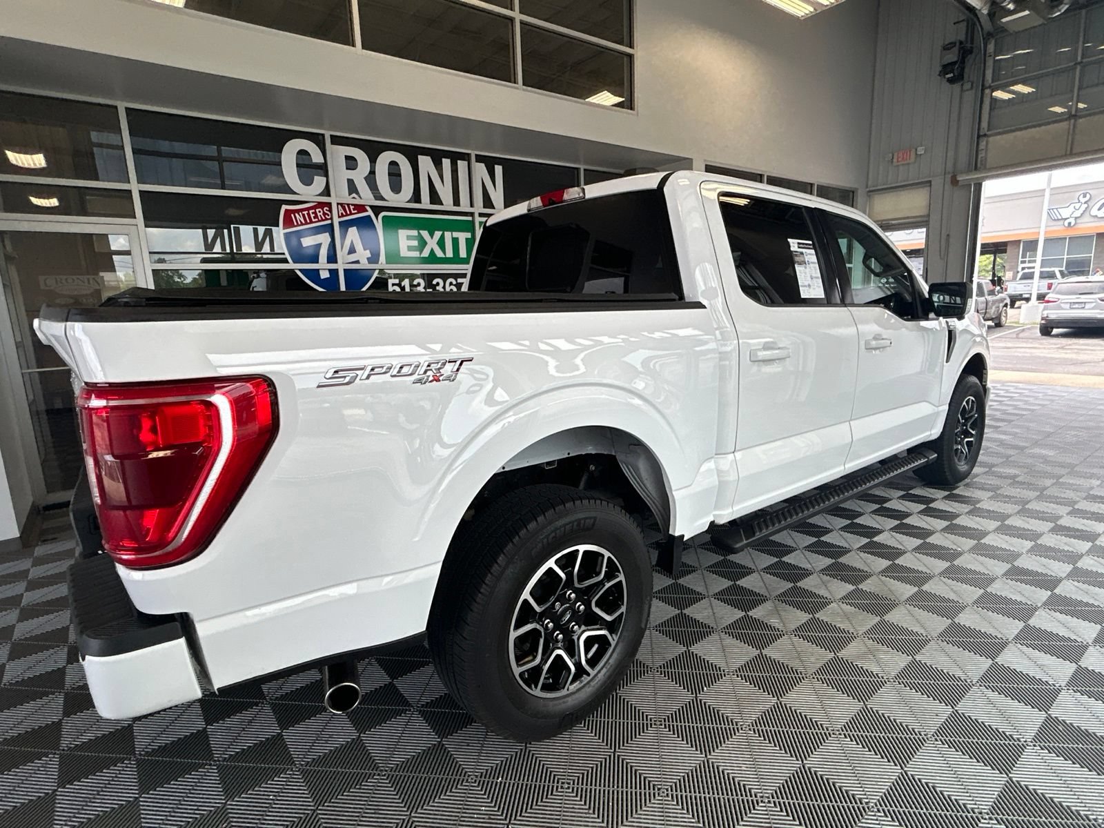 Used 2023 Ford F150 XLT w/ Equipment Group 302A High AWD/4WD image 6
