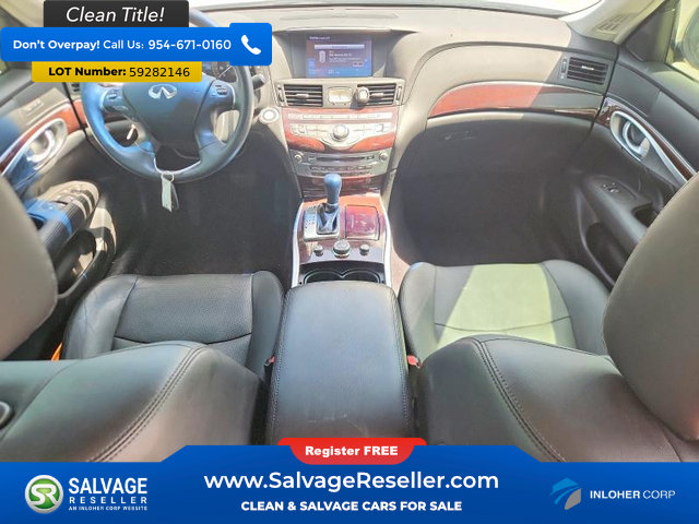 Used 2015 INFINITI Q70 Hybrid RWD image 11