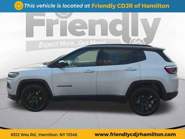 Used 2024 Jeep Compass Latitude w/ Convenience Group