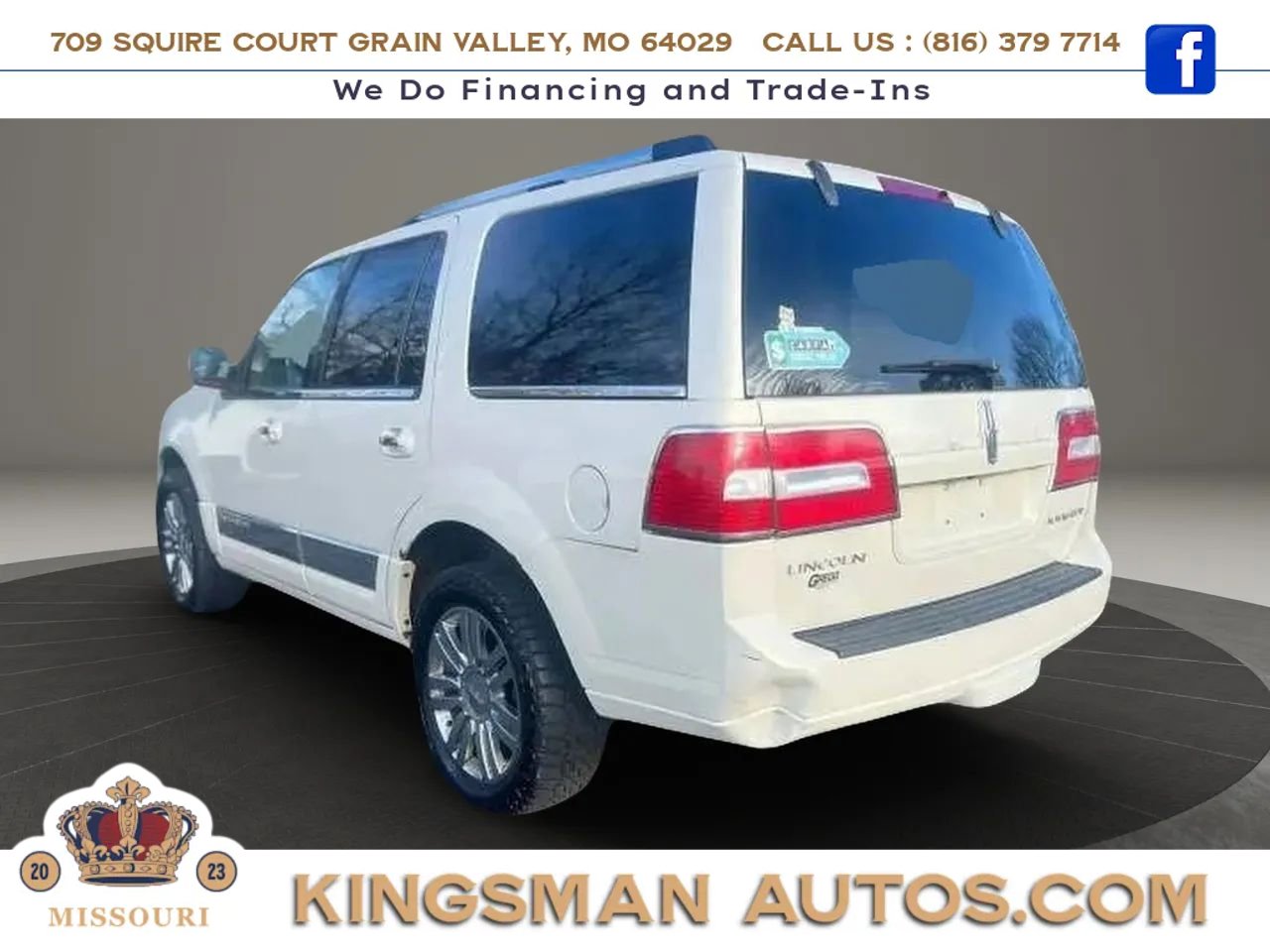 Used 2008 Lincoln Navigator 4WD image 3