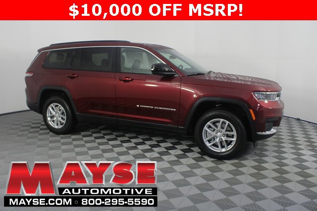 New 2025 Jeep Grand Cherokee L Laredo