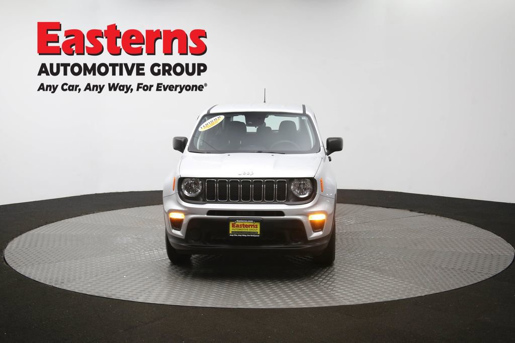 Used 2021 Jeep Renegade Sport image 51