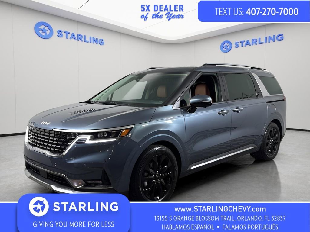 Used 2024 Kia Carnival SX Prestige