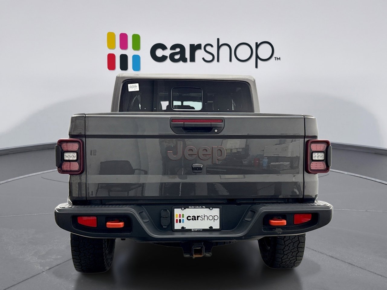 Used 2022 Jeep Gladiator Mojave w/ Dual Top Group image 4