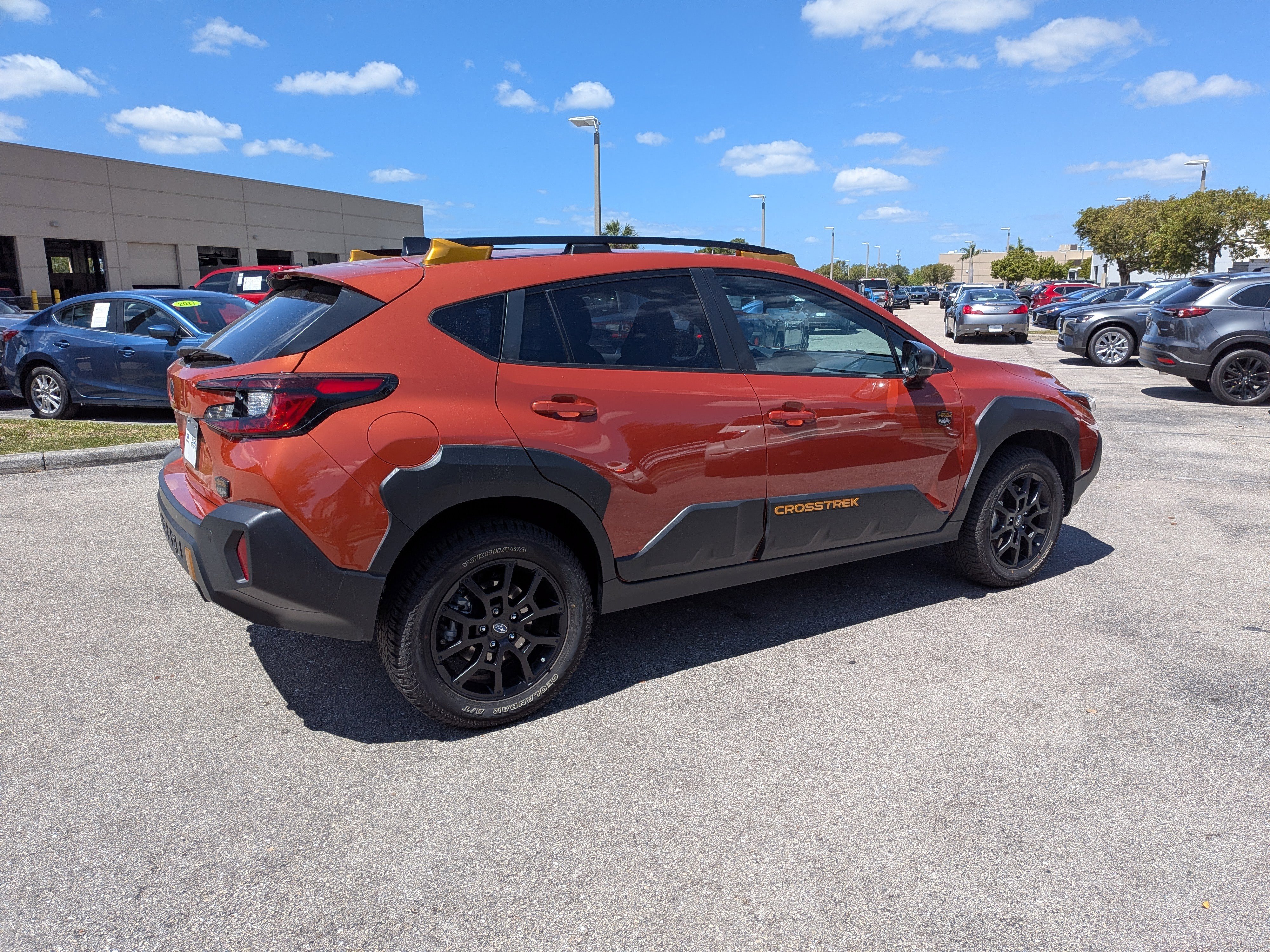 Certified 2024 Subaru Crosstrek 2.5i Wilderness image 4