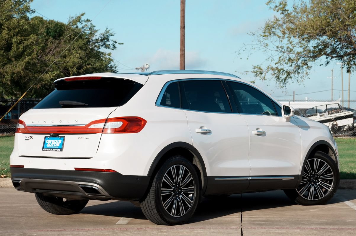 Used 2017 Lincoln MKX Black Label AWD/4WD image 3