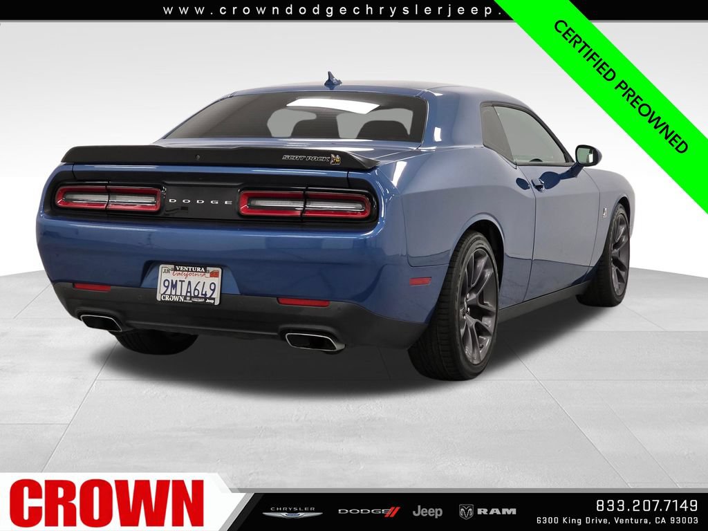 Certified 2023 Dodge Challenger R/T Scat Pack RWD image 7