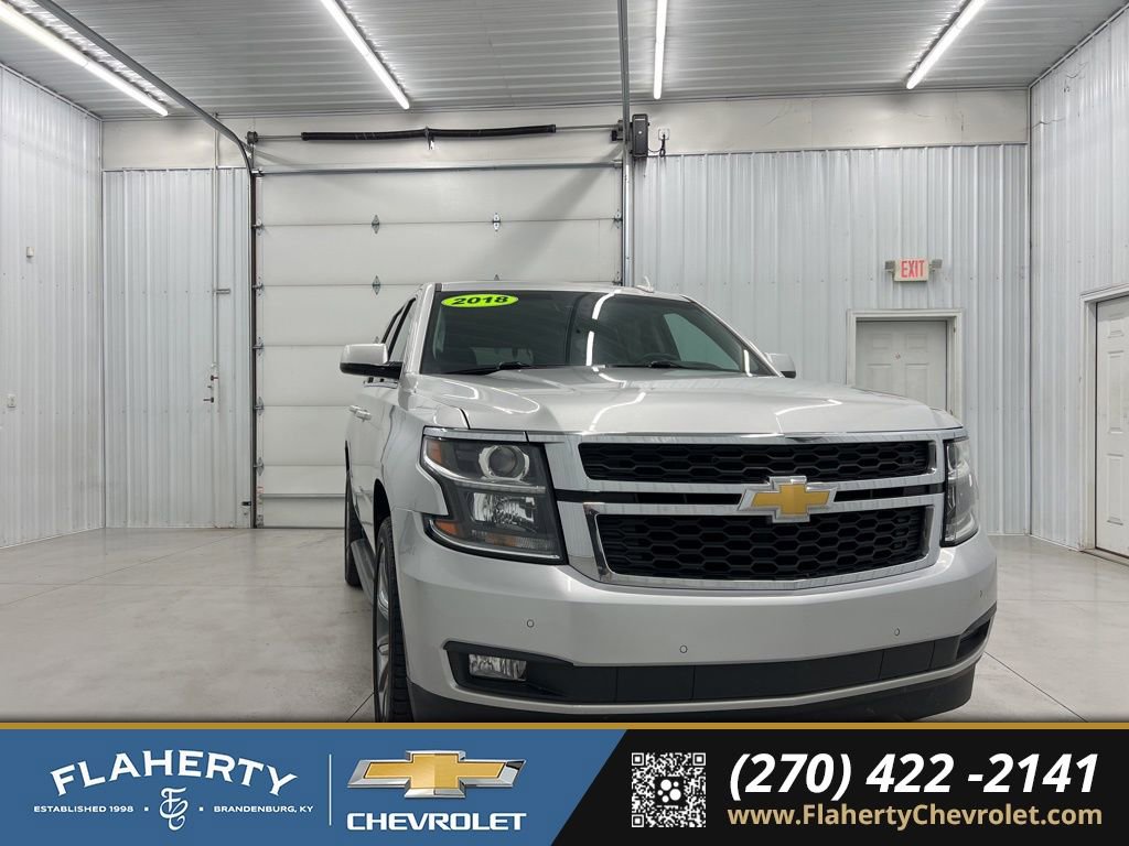 Used 2018 Chevrolet Tahoe LT w/ Luxury Package AWD/4WD image 1