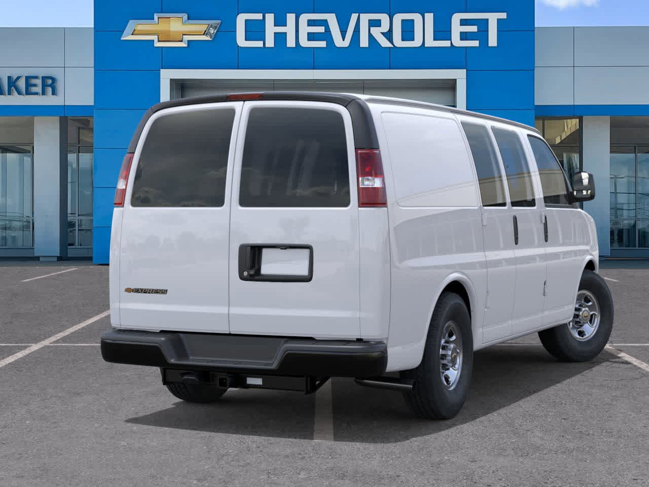 New 2026 Chevrolet Express 2500 image 4