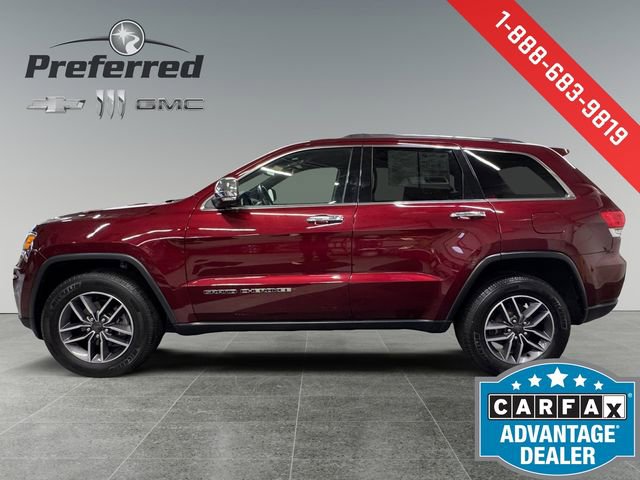 Used 2019 Jeep Grand Cherokee Limited image 10