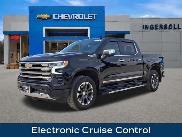 Used 2022 Chevrolet Silverado 1500 High Country AWD/4WD image 34