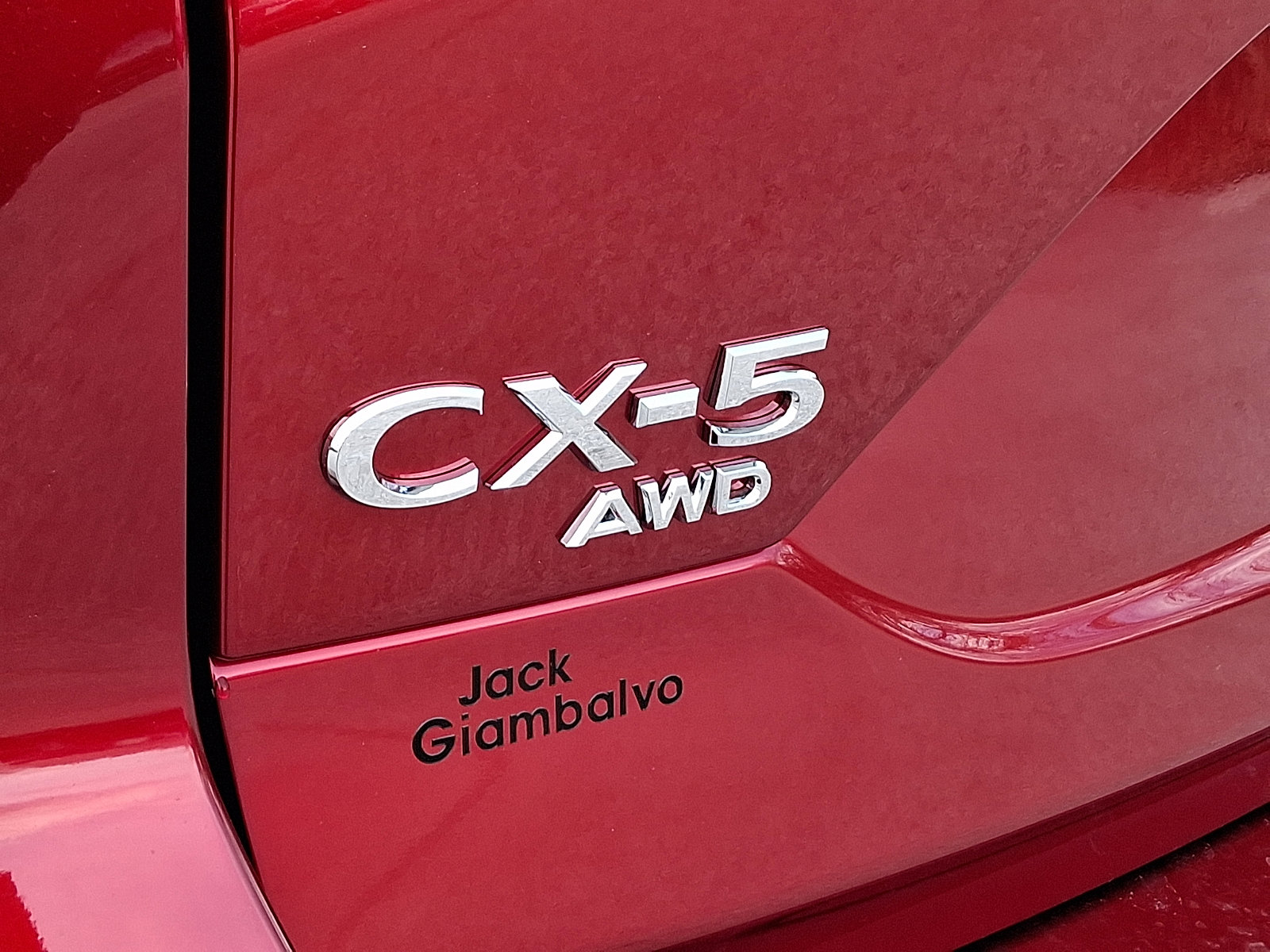 New 2025 MAZDA CX-5 AWD 2.5 S w/ Preferred Package image 17