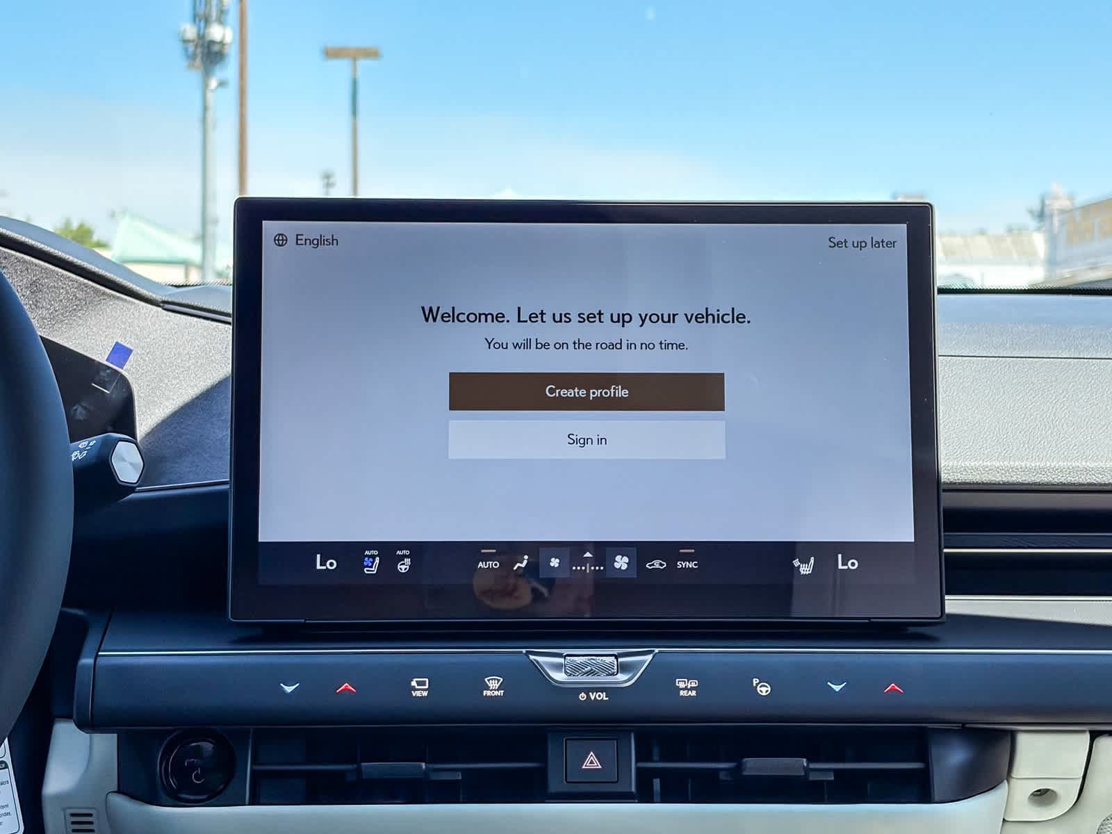 New 2026 Lexus ES 350e FWD image 15