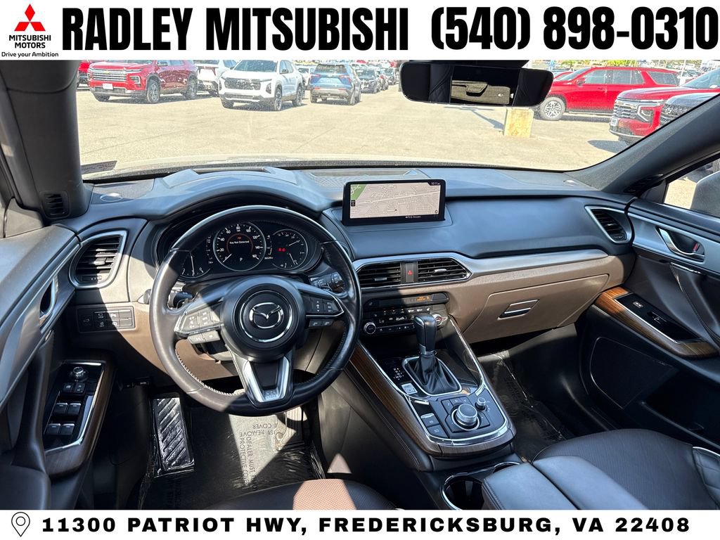 Used 2022 MAZDA CX-9 Signature AWD/4WD image 14