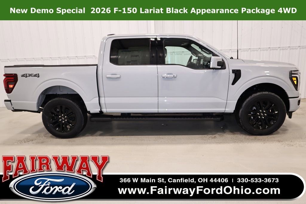 New 2026 Ford F150 Lariat w/ Equipment Group 502A High image 1